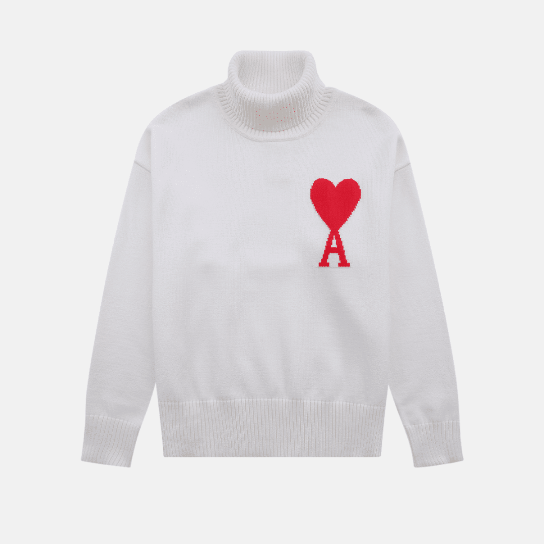 AMI DE COEUR PULL COL ROULÉ