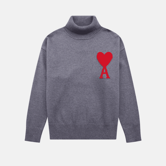 AMI DE COEUR PULL COL ROULÉ